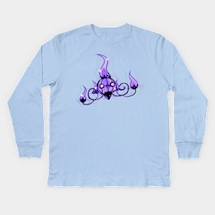 Spooky Chandelier Kids Long Sleeve T-Shirt